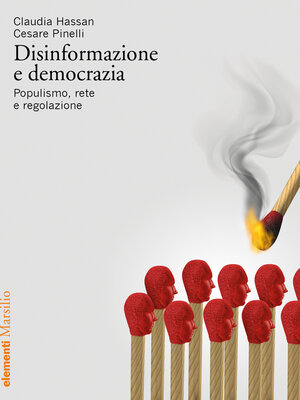 cover image of Disinformazione e democrazia